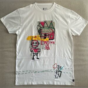 BLEEKER & MERCER T-Shirt - MEN / 3X (Color: WHITE)